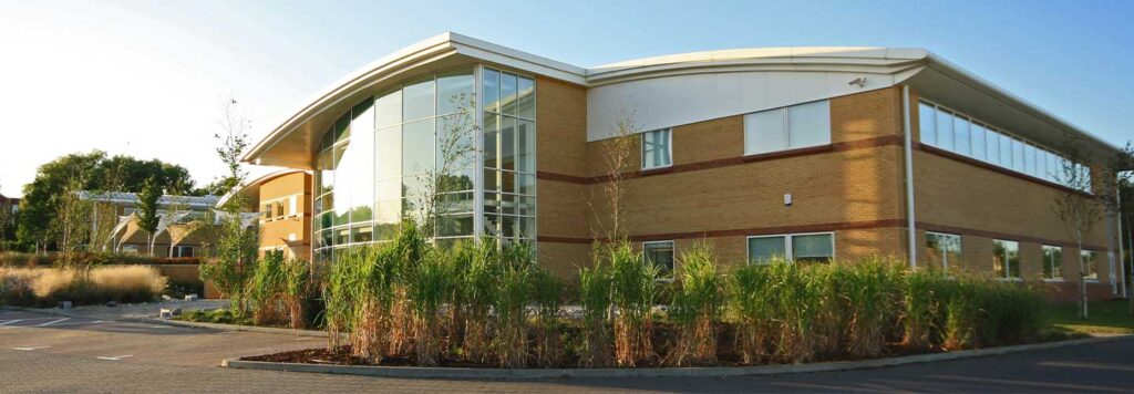 Red Deer Capital building location.